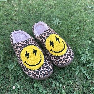 Smiley Face Slippers
